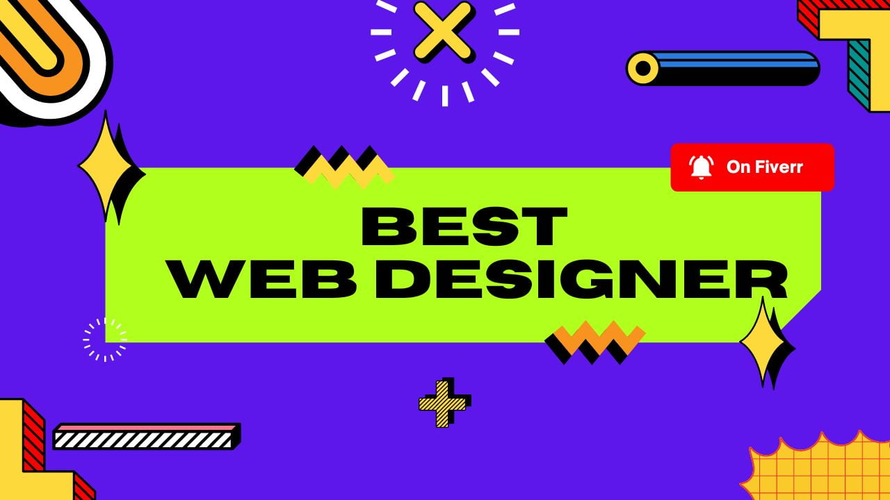 Best Website Designer on Fiverr Best Website Designer on Fiverr