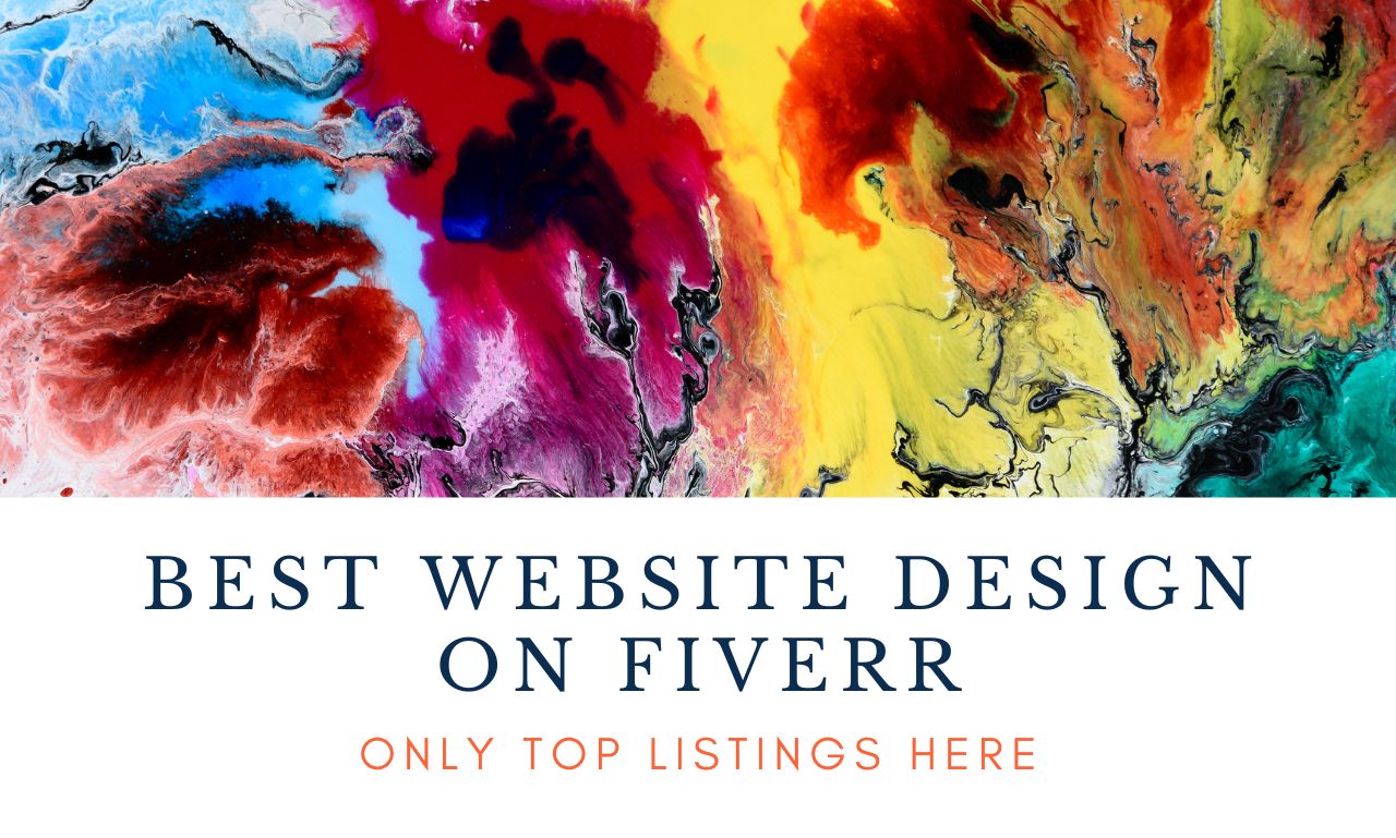 Best in Website Design on Fiverr