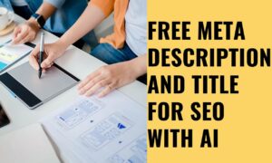 Generate Free meta description and Title for SEO Generate Free meta description and Title for SEO