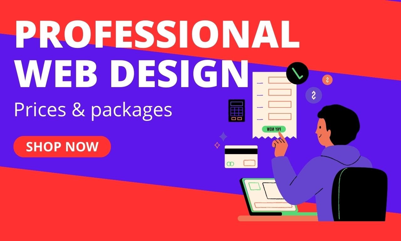 Professional Web Design Prices – Packages with Hosting, Domain & Support Professional Web Design Prices – Packages with Hosting, Domain & Support