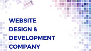 website design & development company website design & development company