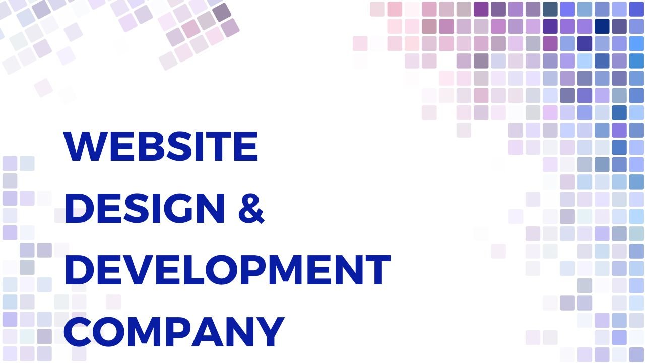 website design & development company website design & development company