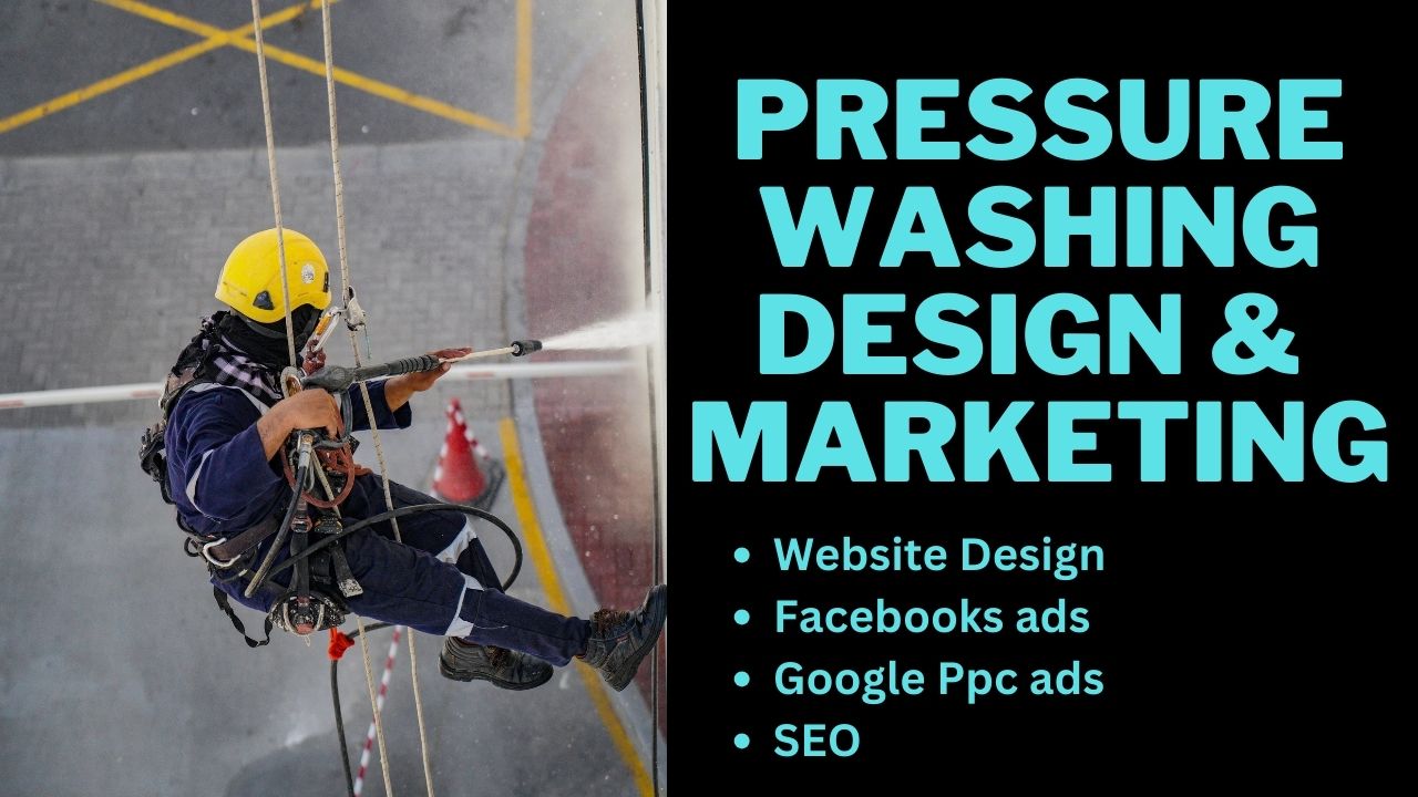 How To Build A Pressure Washing Website