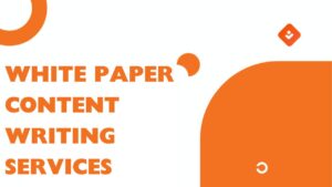 White Paper Content Writing Services White Paper Content Writing Services