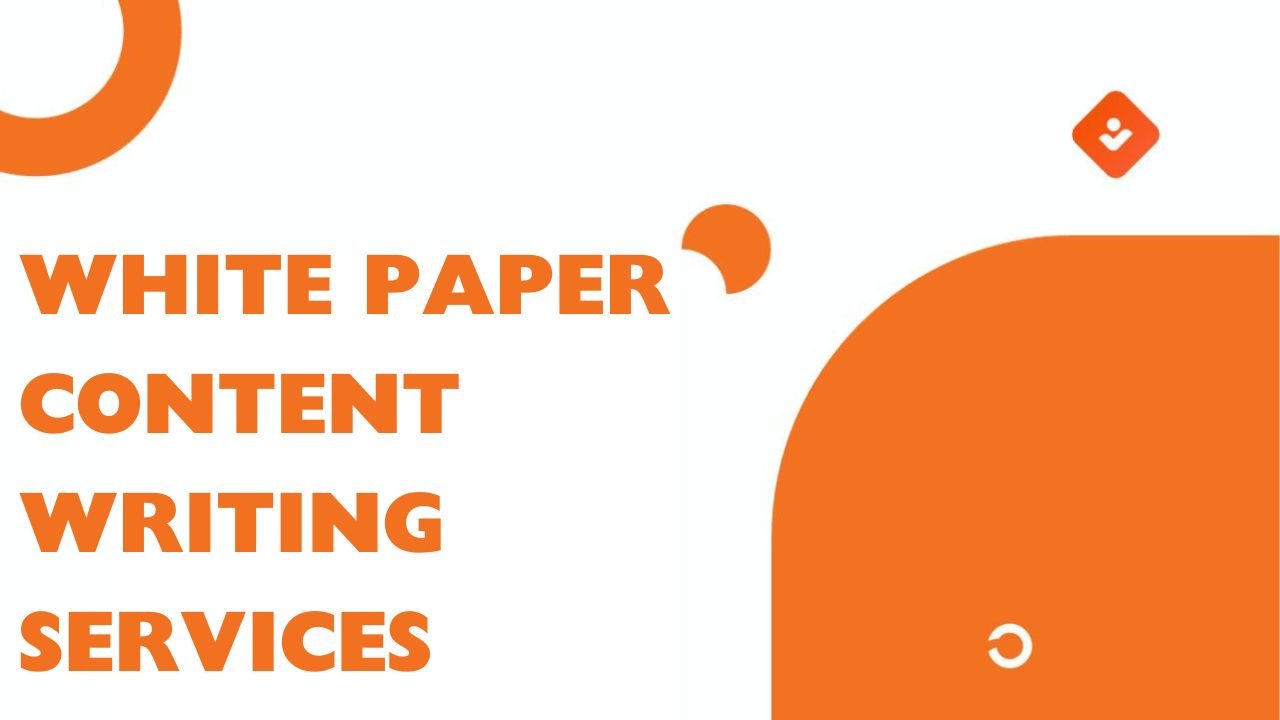 White Paper Content Writing Services White Paper Content Writing Services