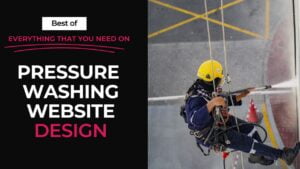 Pressure washing website design free Pressure washing website design free