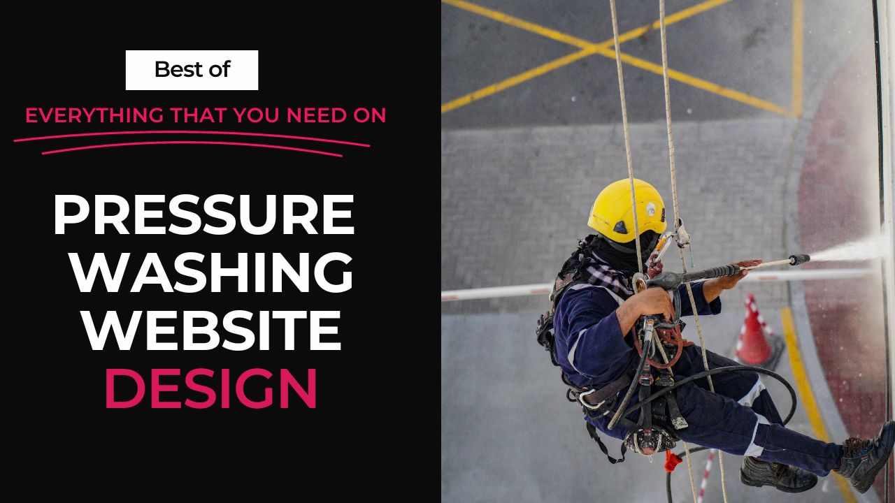 Pressure washing website design free Pressure washing website design free